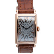 フランクミュラー　FRANCK MULLER　ロングアイランド　レリーフ　902QZ　レディース　ピンクゴールド　新品