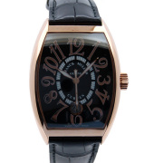 フランクミュラー　FRANCK MULLER　トノーカーベックス　レリーフ　7851SC DT REL　ピンクゴールド　新品