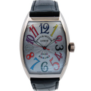 フランクミュラー　FRANCK MULLER　トノーカーベックス　カラードリーム　7851SCCD 18KWG　新品