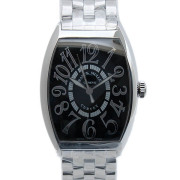 フランクミュラー　FRANCK MULLER　トノーカーベックス　レリーフ　6850SC REL　ブラック　新品