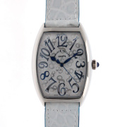 フランクミュラー　FRANCK MULLER　トノーカーベックス　ブルーオーキッド　5850 B SC　世界88本限定　自動巻　SS　新品