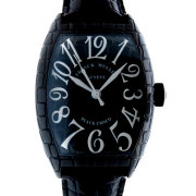 フランクミュラー　FRANCK MULLER　トノーカーベックス　ブラッククロコ　8880SC BLK CRO　メンズ　PVD　新品