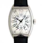 フランクミュラー　FRANCK MULLER　トノーカーベックス　9880SCDT　シルバー　新品