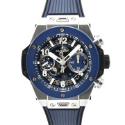 ウブロ　HUBLOT　ビッグバン ウニコ チタニウム ブルーセラミック　441.NL.5171.RX　42mm　新品
