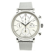 IWC　ポートフィノ クロノグラフ　IW391028　SS　シルバー　42mm　新品