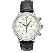 IWC　ポートフィノ クロノグラフ　IW391031　42mm　シルバー　新品