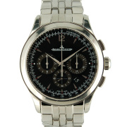 ジャガールクルト　Jaeger LeCoultre　マスタークロノグラフ　Q1538171　ブラック　SS　新品