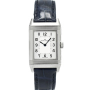 ジャガールクルト　Jaeger LeCoultre　レベルソ クラシック スモール　Q2618540　35.78×21mm　クォーツ　シルバー　新品
