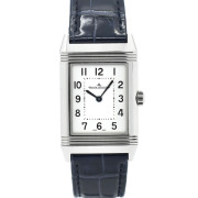 ジャガールクルト　Jaeger LeCoultre　レベルソ クラシック ミディアムスリム　Q2518540　40.1×24.4mm　クォーツ　シルバー　新品
