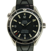 オメガ　OMEGA　プラネットオーシャン　232.32.46.21.01.003　ブラック　SS　45,5mm　ラバーベルト　新品