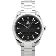 オメガ　OMEGA　シーマスター　アクアテラ　マスタークロノメーター　220.10.41.21.01.001　ブラック　新品