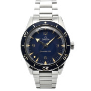 オメガ　OMEGA　シーマスター300 コーアクシャル マスタークロノメーター　234.30.41.21.03.001　ブルー　41mm　新品