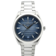 オメガ　OMEGA　シーマスター アクアテラ マスタークロノメーター　220.10.41.21.03.005　サマーブルー　41mm　新品