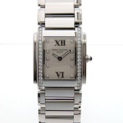 パテックフィリップ　PATEK PHILIPPE　4910/10A-011　Twenty-4　レディース　クォーツ　ホワイト　25mm　サイドダイヤ　新品