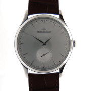 ジャガールクルト　Jaeger LeCoultre　マスターグランドウルトラスリム　Q1358420　SS　40mm　自動巻　シルバー　新品