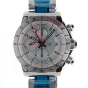 ロンジン　LONGINES　アドミラル　クロノグラフ　L3.670.4.76.6　メンズ　SS　シルバー　新品