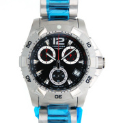 ロンジン　LONGINES　ハイドロコンクエスト　L3.650.4.56.6　SS　ブラック　新品
