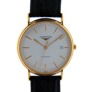 ロンジン　LONGINES　グランドクラシック プレザンス L4.801.2.18.2　SS　38mm　ホワイト　自動巻　新品