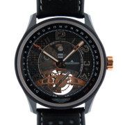 ジャガールクルト　Jaeger LeCoultre　AMVOX3　トゥールビヨン　GMT　アストンマーチン　Q193C450　CE/PG　新品