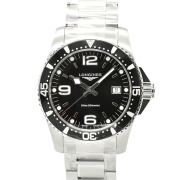 ロンジン　LONGINES　ハイドロコンクエスト　L3.740.4.56.6　41mm　クォーツ　新品