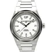 ジラール・ペルゴ　GIRARD-PERREGAUX　ロレアート　81010-11-131-11A　シルバー　42mm　新品