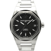 ジラール・ペルゴ　GIRARD-PERREGAUX　ロレアート　81010-11-634-11A　ブラック　42mm　新品