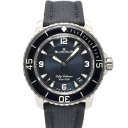 ブランパン　BLANCPAIN　フィフティファゾムス　5015-12B40-O52A　45mm　ブルー　新品
