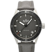 ブランパン　BLANCPAIN　フィフティファゾムス バチスカーフ　5000-1210-G52A　43mm　チタン　グレー　新品