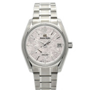 グランドセイコー　GRAND SEIKO　ヘリテージコレクション ジャパンシーズンズ 花筏　SBGA413　アメリカ限定　40mm　新品