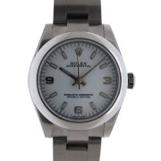 ロレックス　ROLEX　オイスターパーペチュアル　Ref.177200　ホワイト　SS　自動巻　新品