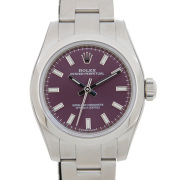 ロレックス　ROLEX　オイスターパーペチュアル　Ref.176200　レッドグレープ　レディース　新品