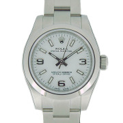 ロレックス　ROLEX　オイスターパーペチュアル　Ref.176200　 ホワイト369　レディース　自動巻　26mm　新品