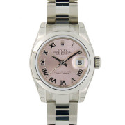 ロレックス　ROLEX　デイトジャスト　179160　ピンクローマ　レディース　新品