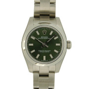 ロレックス　ROLEX　オイスターパーペチュアル　Ref.176200　オリーブグリーン　26mm　新品