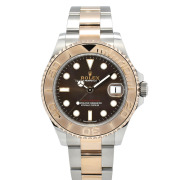 ロレックス　ROLEX　ヨットマスター37　Ref.268621　チョコレートブラウン　37mm　新品