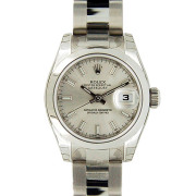 ロレックス　ROLEX　デイトジャスト　179160　シルバー　レディース　新品