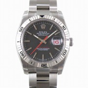 ロレックス　ROLEX　ターノグラフ　Ref.116264/O　自動巻　ブラック　メンズ　3連ブレス　M番特価　新品