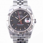 ロレックス　ROLEX　ターノグラフ　Ref.116264/J　ブラック