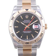 ロレックス　ROLEX　ターノグラフ　Ref.116261/O　ブラック