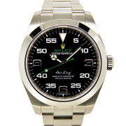 ロレックス　ROLEX　エアキング　Ref.116900　ブラック　40mm　自動巻　新品