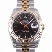 ロレックス　ROLEX　ターノグラフ　Ref.116261/J　ブラック