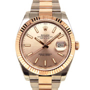 ロレックス　ROLEX　デイトジャスト41　126331　サンダスト　41mm　新品