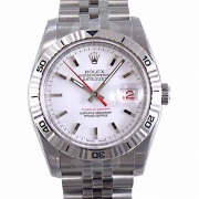 ロレックス　ROLEX　ターノグラフ　Ref.116264/J　ホワイト