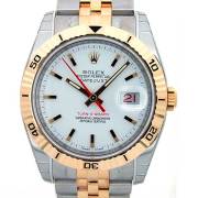 ロレックス　ROLEX　ターノグラフ　Ref.116263/J　ホワイト　SS×YG　コンビ　現品大特価