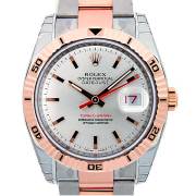 ロレックス　ROLEX　ターノグラフ　Ref.116261/O　シルバー　ピンクゴールドコンビ　新品大特価