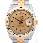ロレックス　ROLEX　ターノグラフ　Ref.116263/J　シャンパン　SS×YG　コンビ　現品大特価
