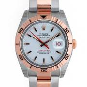 ロレックス　ROLEX　ターノグラフ　Ref.116261　ピンクゴールドコンビ　ホワイト　Z番　新品
