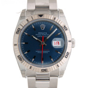 ロレックス　ROLEX　ターノグラフ　Ref.116264　SS/WG　ブルー　D番　現品特価　新品