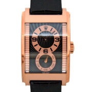 ロレックス　ROLEX　チェリーニ　プリンス　5442/5　K18PG　手巻き　ブラック　バックスケルトン　新品