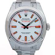 ロレックス　ROLEX　ミルガウス　116400　ホワイト　新品